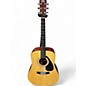 Used Yamaha FD01S Natural Acoustic Guitar