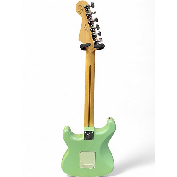 Used Fender LIMITED EDITION PLAYER STRATOCASTER Seafoam Pearl Solid Body Electric Guitar