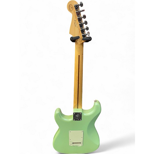 Used Fender LIMITED EDITION PLAYER STRATOCASTER Seafoam Pearl Solid Body Electric Guitar
