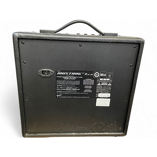 Used Fender Mustang I 20W 1X8 Guitar Combo Amp