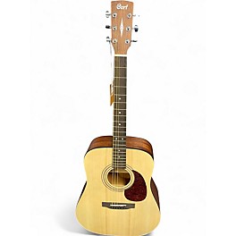 Used Cort EARTH 60 OP Natural Acoustic Guitar
