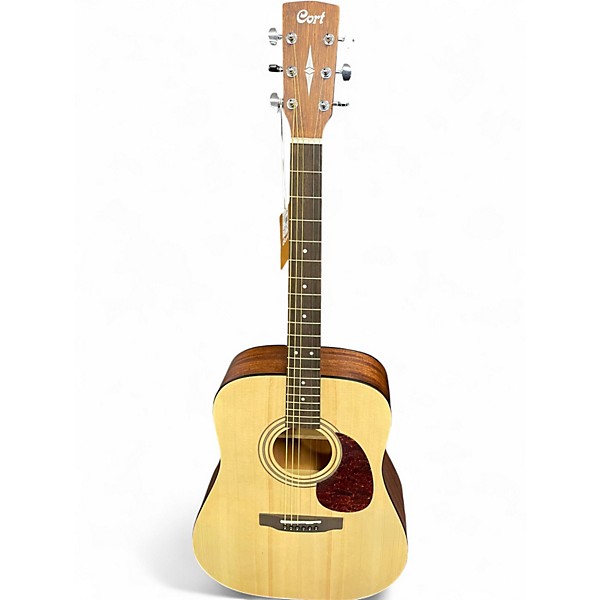 Used Cort EARTH 60 OP Natural Acoustic Guitar