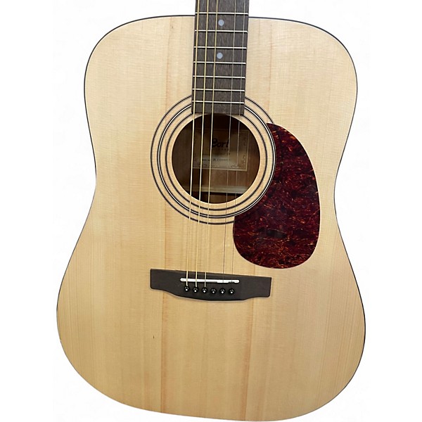 Used Cort EARTH 60 OP Natural Acoustic Guitar