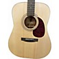 Used Cort EARTH 60 OP Natural Acoustic Guitar