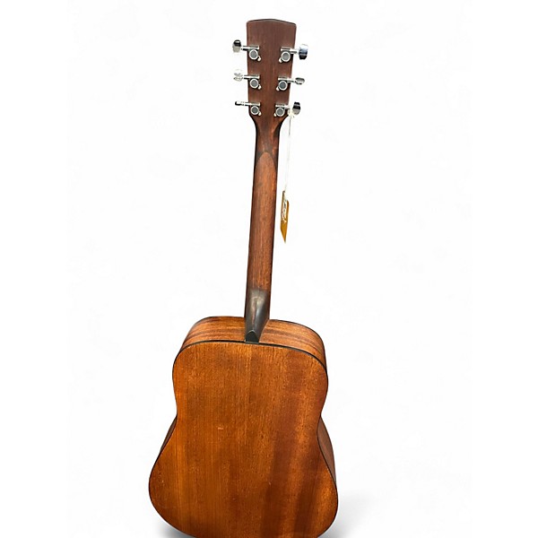Used Cort EARTH 60 OP Natural Acoustic Guitar