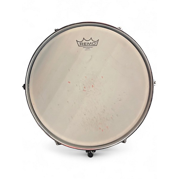 Used PDP by DW 13X13 Pacific Series Snare Chrome Silver Drum