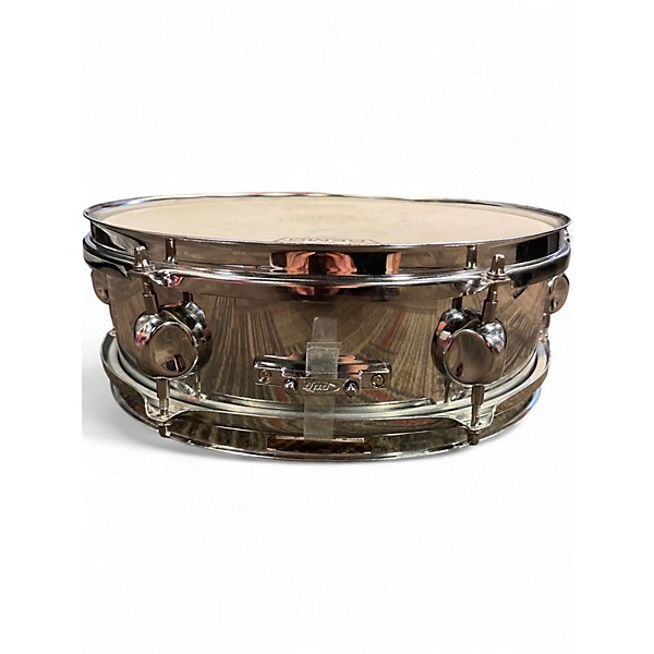 Used PDP by DW 13X13 Pacific Series Snare Chrome Silver Drum