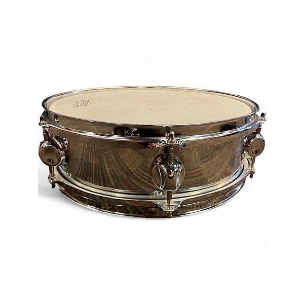 Used PDP by DW 13X13 Pacific Series Snare Chrome Silver Drum