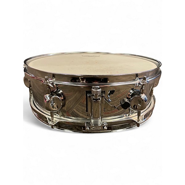 Used PDP by DW 13X13 Pacific Series Snare Chrome Silver Drum