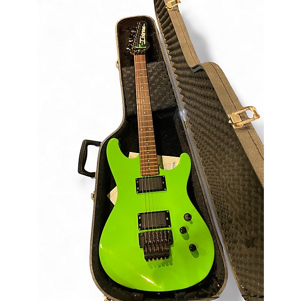 Used Ibanez RG420 Green Solid Body Electric Guitar