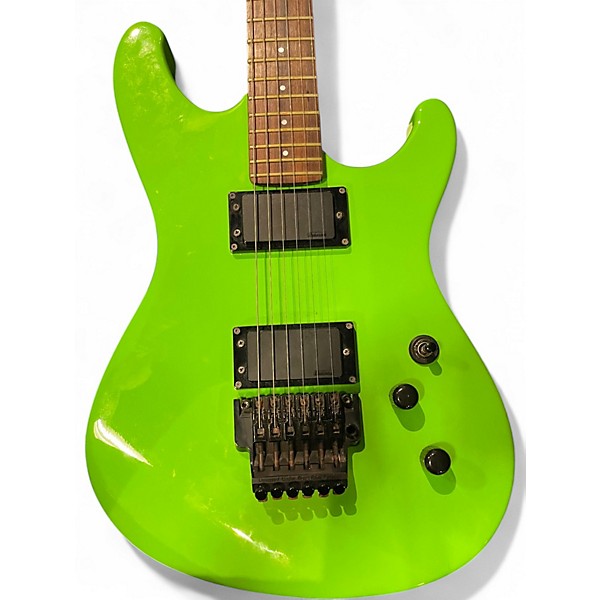 Used Ibanez RG420 Green Solid Body Electric Guitar