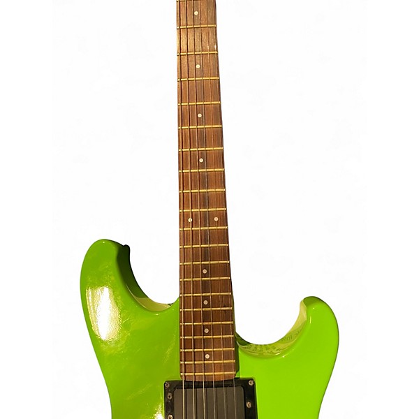 Used Ibanez RG420 Green Solid Body Electric Guitar