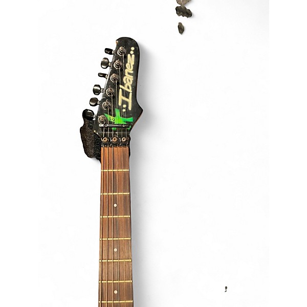 Used Ibanez RG420 Green Solid Body Electric Guitar