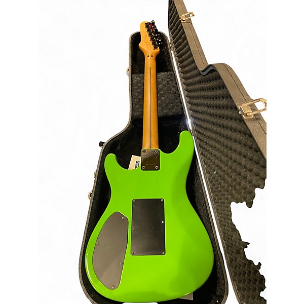 Used Ibanez RG420 Green Solid Body Electric Guitar