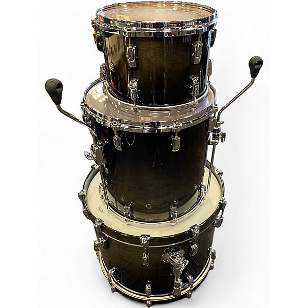 Used Pearl 3 Piece Reference Series TWILIGHT FADE Drum Kit