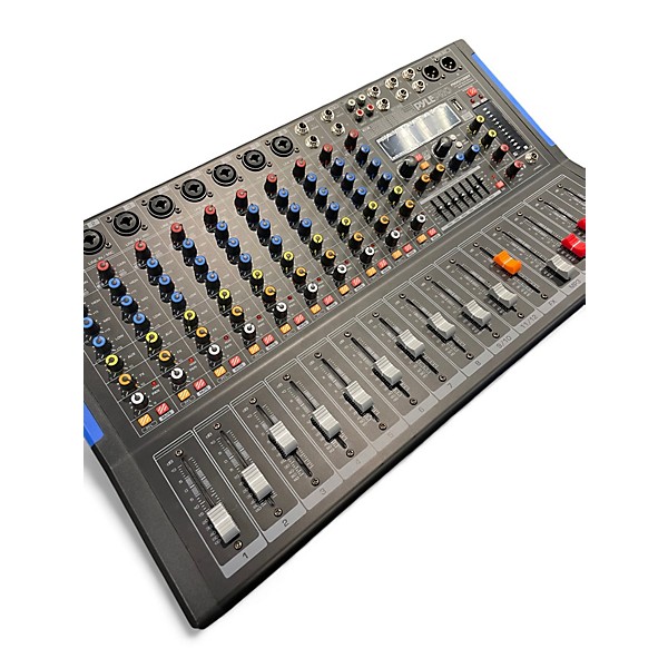 Used Pyle PXMU128BT Unpowered Mixer