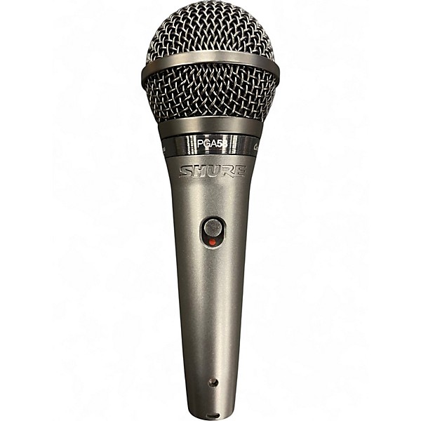 Used Shure PG58LC Dynamic Microphone
