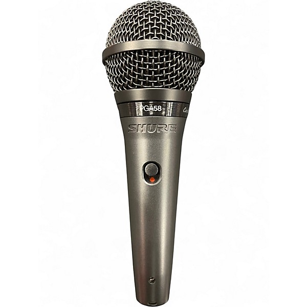 Used Shure PG58LC Dynamic Microphone