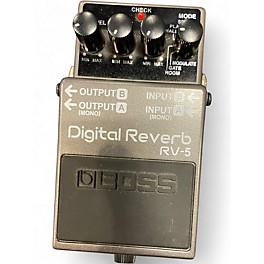 Used BOSS RV3 Digital Reverb Delay Effect Pedal