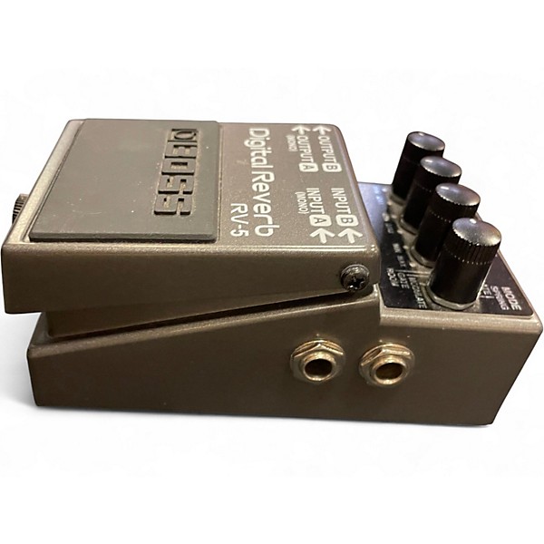 Used BOSS RV3 Digital Reverb Delay Effect Pedal
