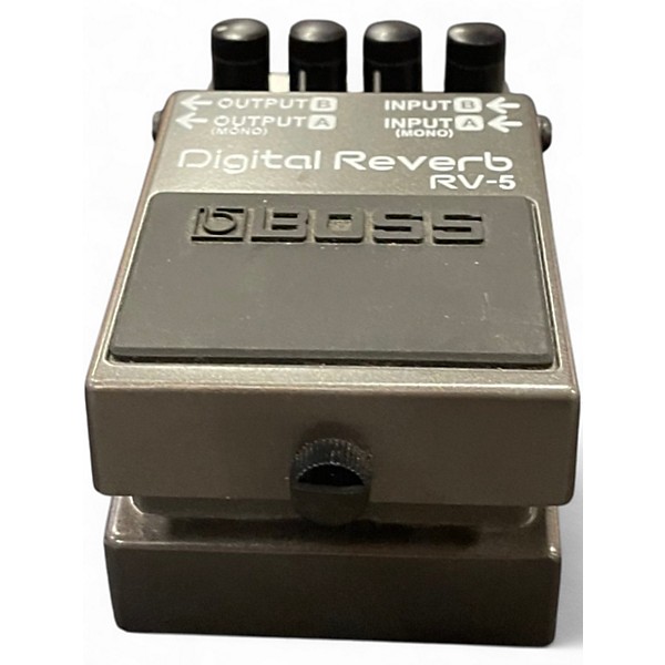 Used BOSS RV3 Digital Reverb Delay Effect Pedal