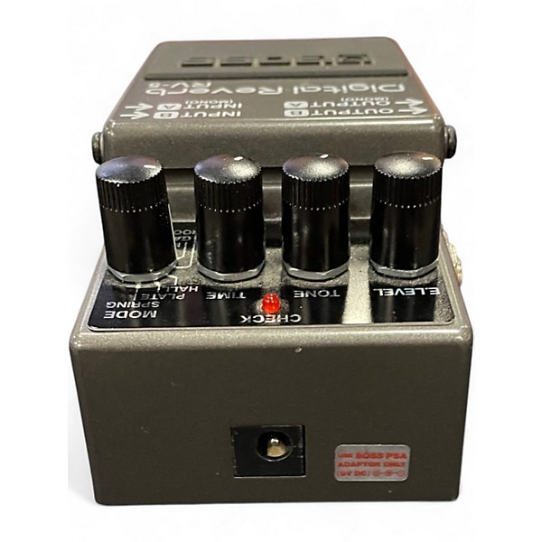 Used BOSS RV3 Digital Reverb Delay Effect Pedal
