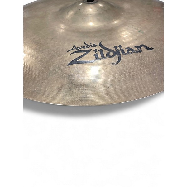 Used Zildjian 14in A Custom Mastersound Hi Hat Pair Cymbal