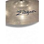 Used Zildjian 14in A Custom Mastersound Hi Hat Pair Cymbal