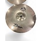 Used Zildjian 14in A Custom Mastersound Hi Hat Pair Cymbal