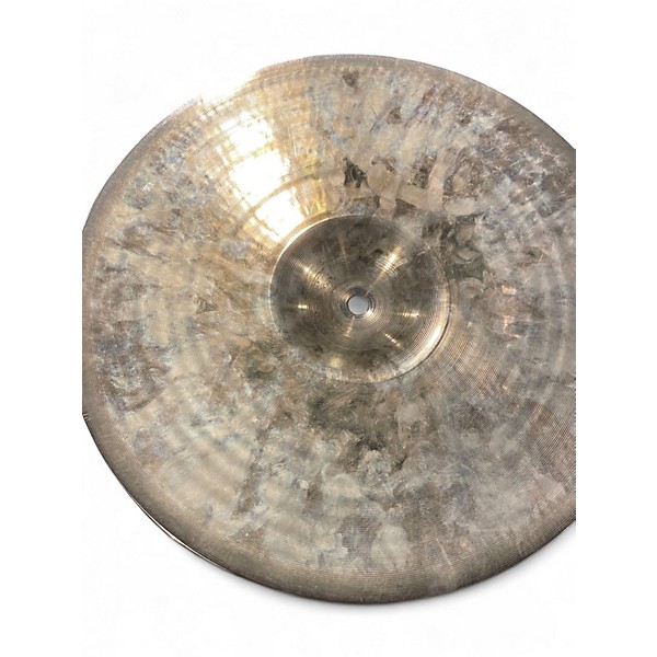 Used Zildjian 14in A Custom Mastersound Hi Hat Pair Cymbal