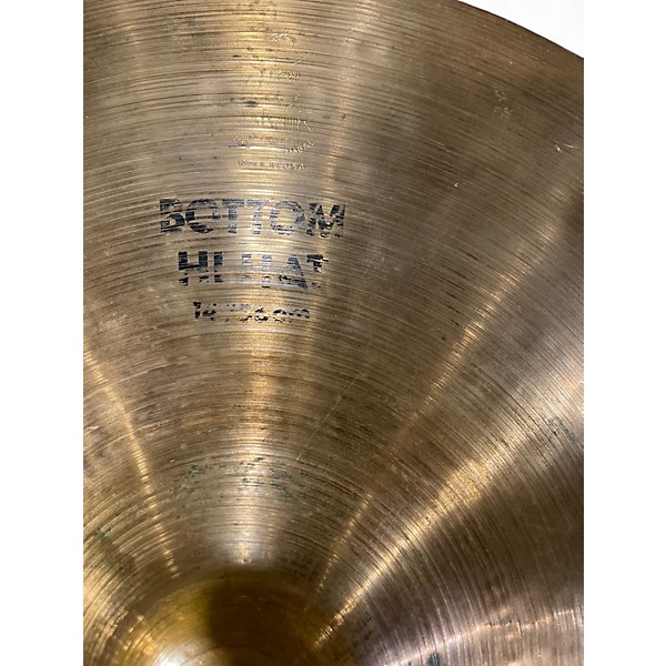 Used Zildjian 14in AMIR HI-HAT PAIR Cymbal