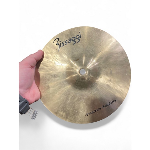 Used Fissaggi 10in SPLASH Cymbal