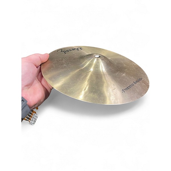 Used Fissaggi 10in SPLASH Cymbal