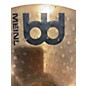Used MEINL 20in MCS RIDE Cymbal