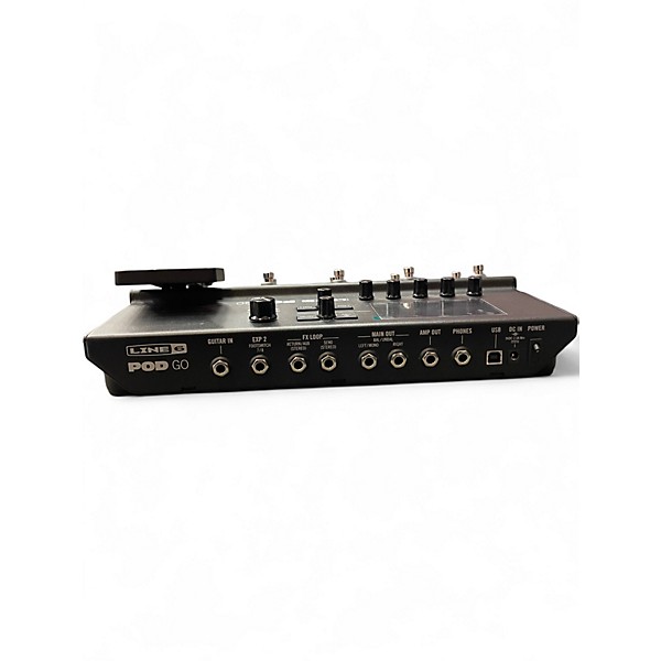 Used Line 6 POD GO Effect Processor