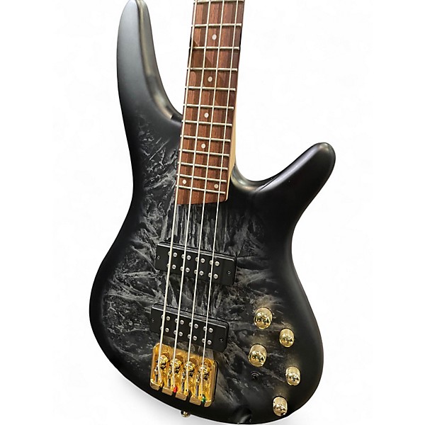 Used Ibanez SRX300EDX BLACK ICE Electric Bass Guitar
