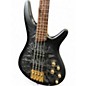 Used Ibanez SRX300EDX BLACK ICE Electric Bass Guitar