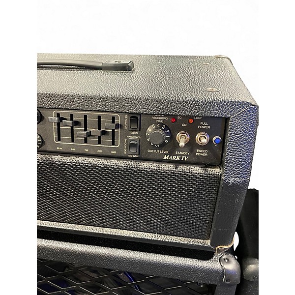 Used MESA/Boogie Mark IV 85W A/B LONG HEAD  Tube Guitar Amp Head