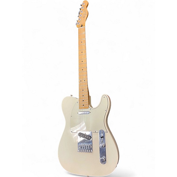 Used Fender TELECASTER Antique White Solid Body Electric Guitar