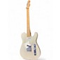 Used Fender TELECASTER Antique White Solid Body Electric Guitar
