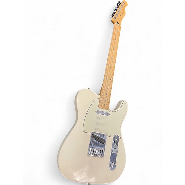 Used Fender TELECASTER Antique White Solid Body Electric Guitar
