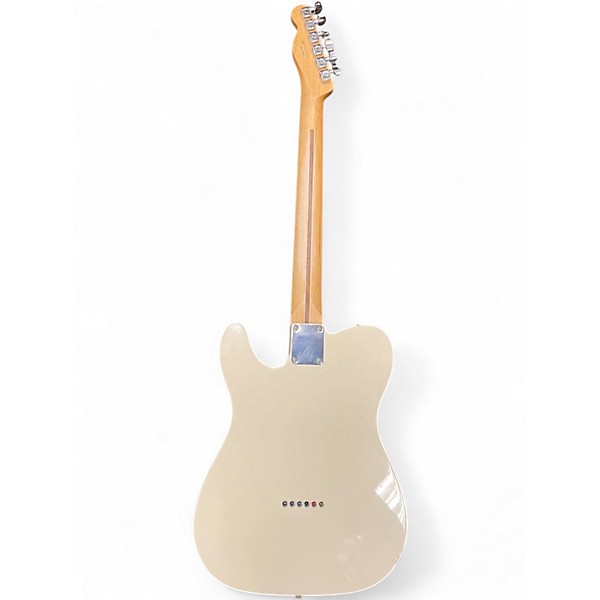 Used Fender TELECASTER Antique White Solid Body Electric Guitar