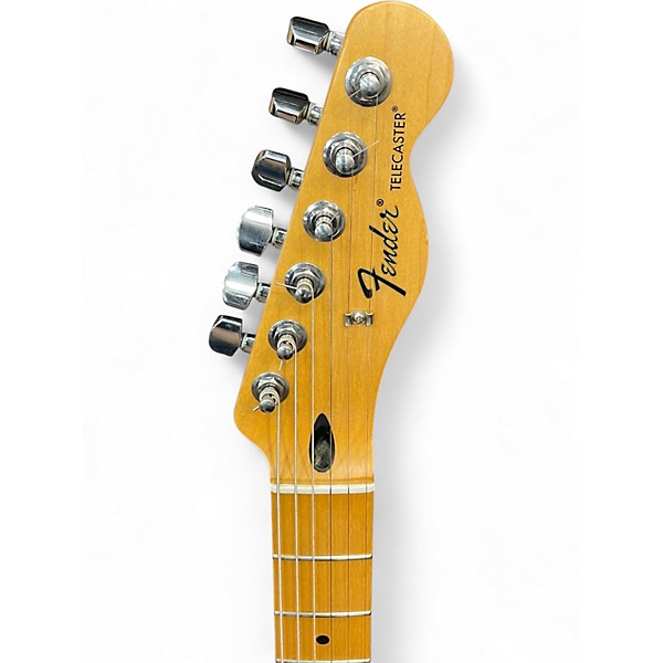 Used Fender TELECASTER Antique White Solid Body Electric Guitar