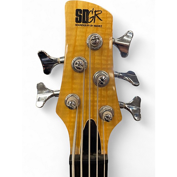 Used Ibanez SRX355 Natural Electric Bass Guitar