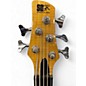 Used Ibanez SRX355 Natural Electric Bass Guitar