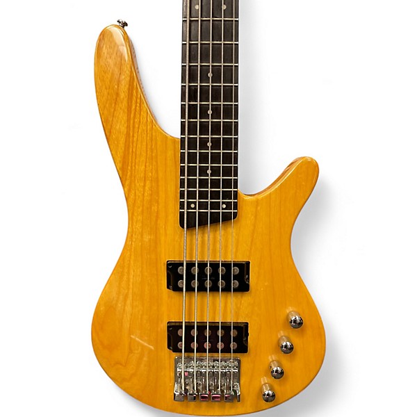 Used Ibanez SRX355 Natural Electric Bass Guitar