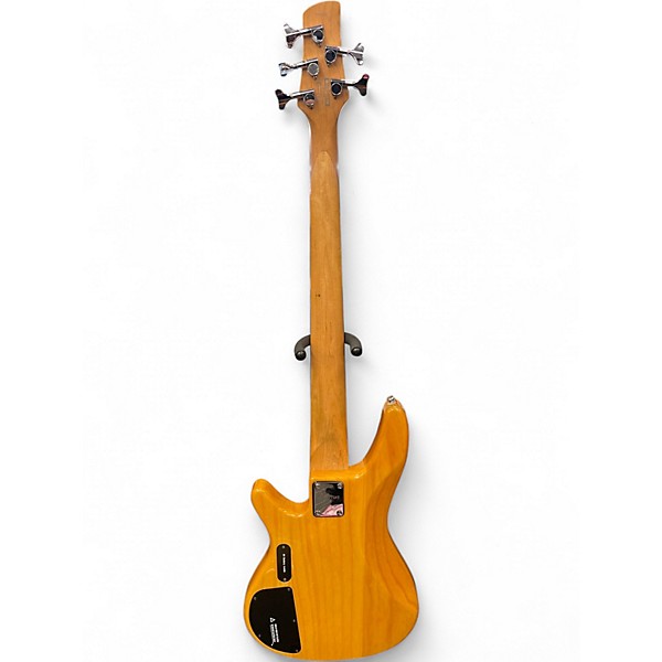 Used Ibanez SRX355 Natural Electric Bass Guitar