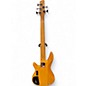 Used Ibanez SRX355 Natural Electric Bass Guitar