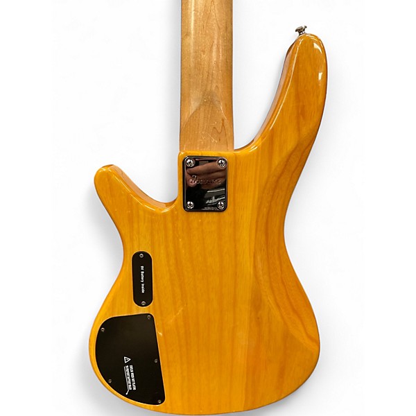 Used Ibanez SRX355 Natural Electric Bass Guitar