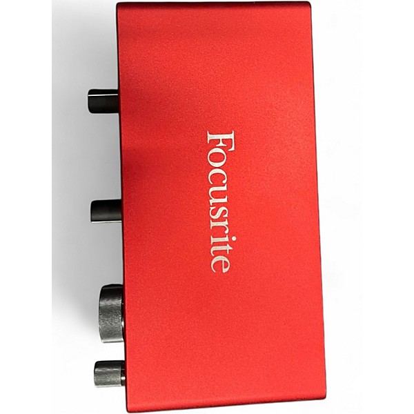 Used Focusrite Scarlett 2i2 Gen 3 Audio Interface